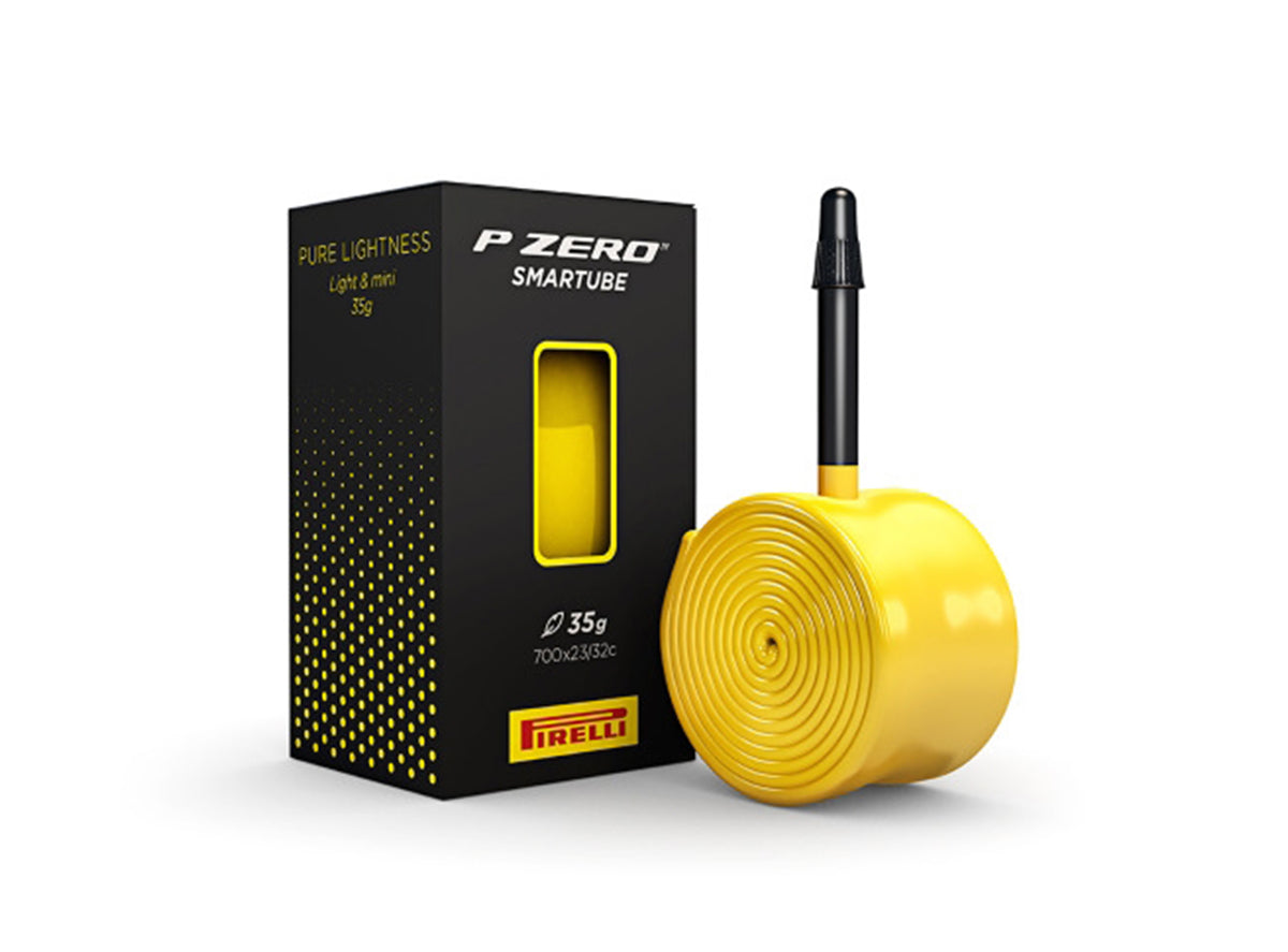 Pirelli PZero SmarTube 700c Tube Yellow 23 - 32c 60mm Presta Valve