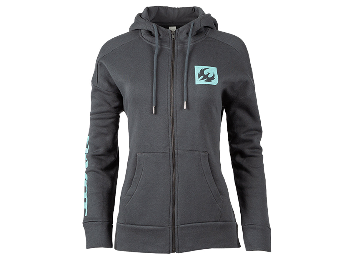 Pivot Factory Hoodie - Womens - Gray Gray Small 