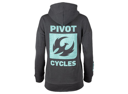 Pivot Factory Hoodie - Womens - Gray