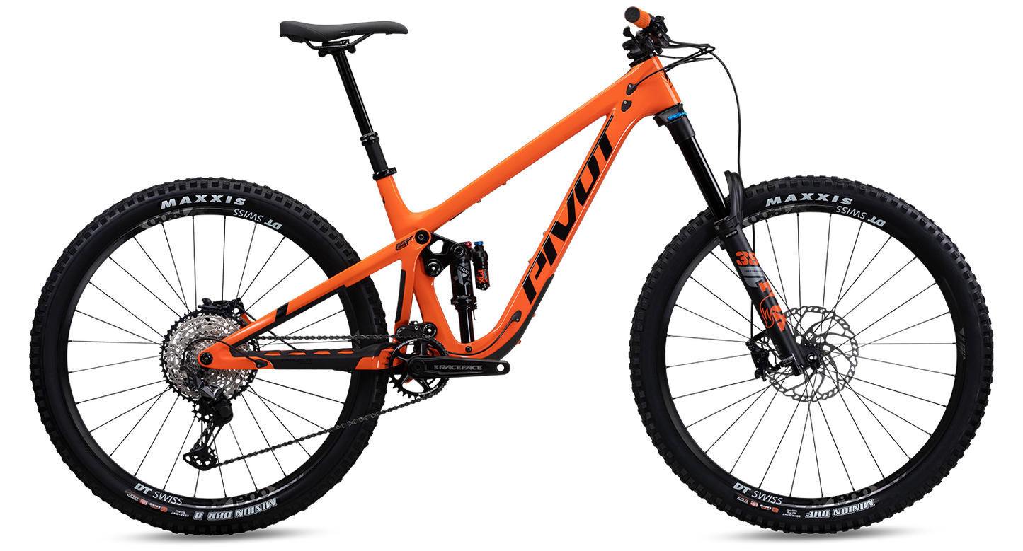 Pivot Firebird V3 29 - Race XT - Orange - 2022 Orange Medium 