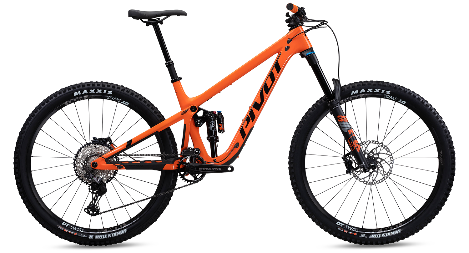 Pivot Firebird V3 29 - Race XT - Orange - 2022 Orange Medium 