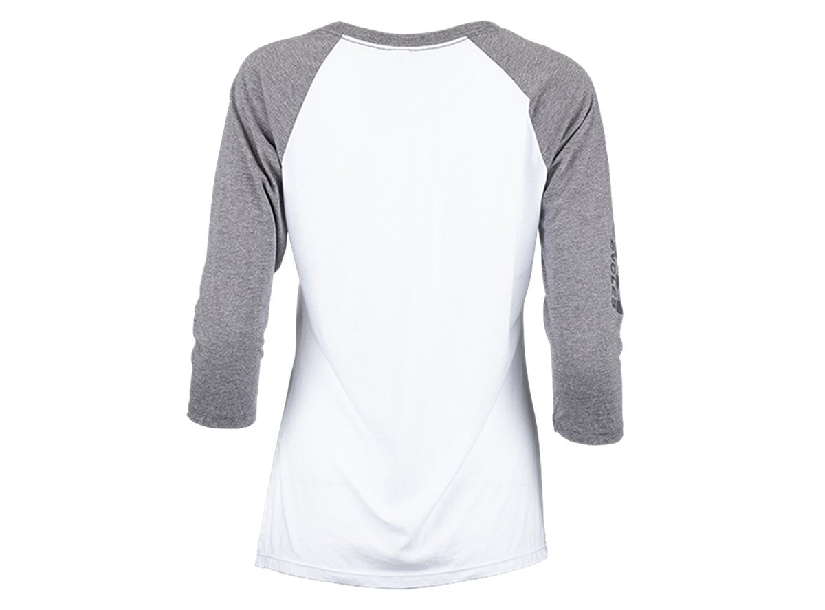 Pivot Rider 3/4 Sleeve Tee - Womens - Gray