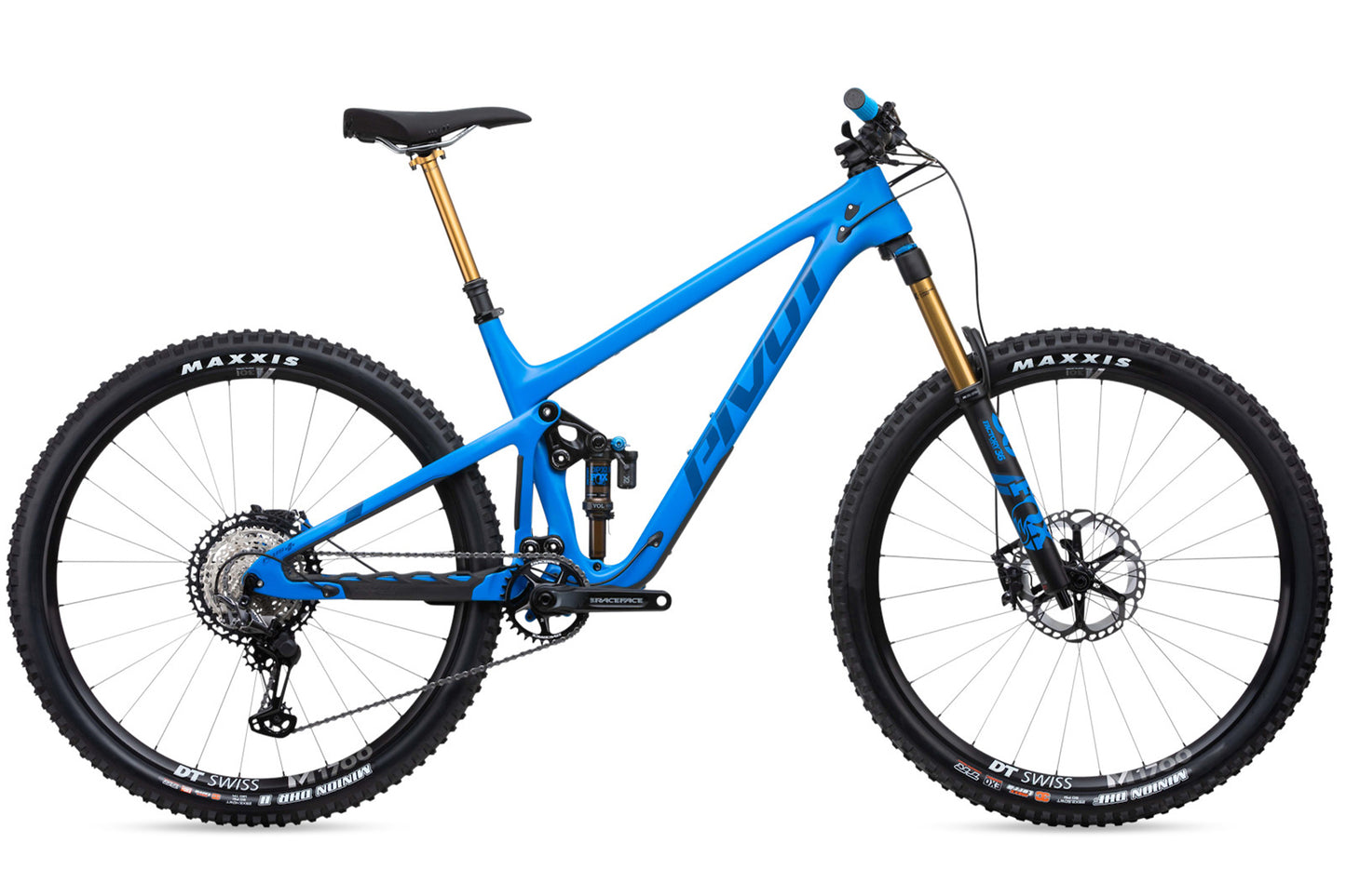 Pivot Switchblade 29 Carbon - Pro XT/XTR Kit - Blue - Medium - Demo 1 Blue Medium 
