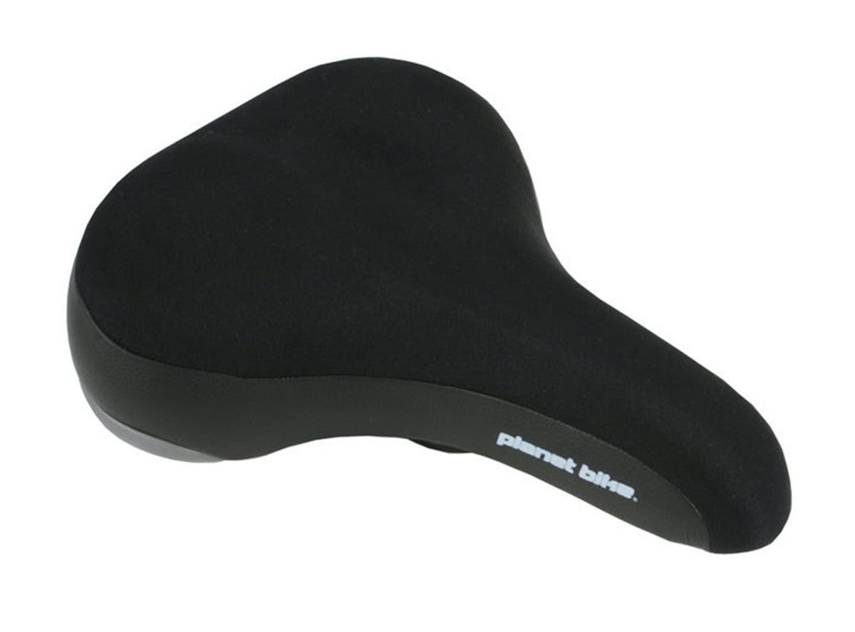 Planet Bike Comfort Gel Saddle - Womens - Black Black  