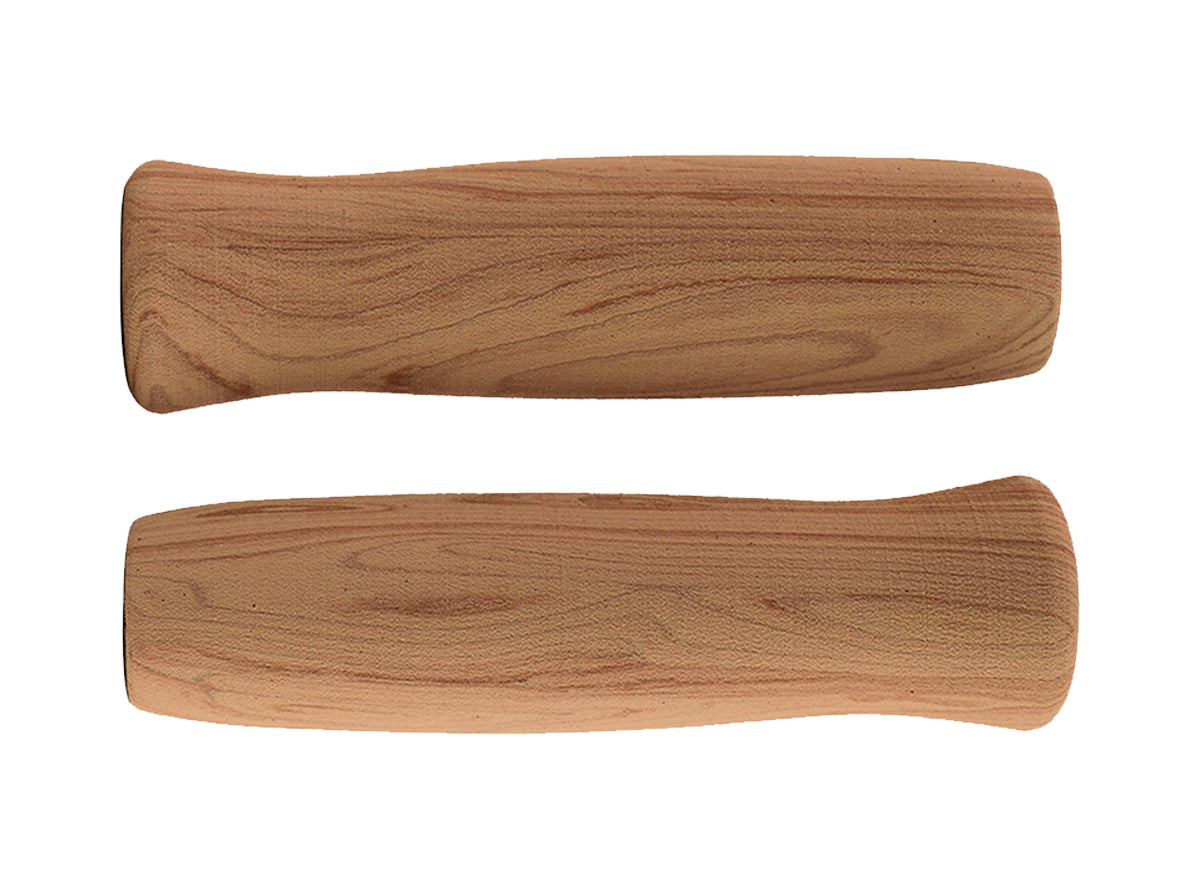 Planet Bike Corky Bike Grips - Cork Cork - Wood Grain  