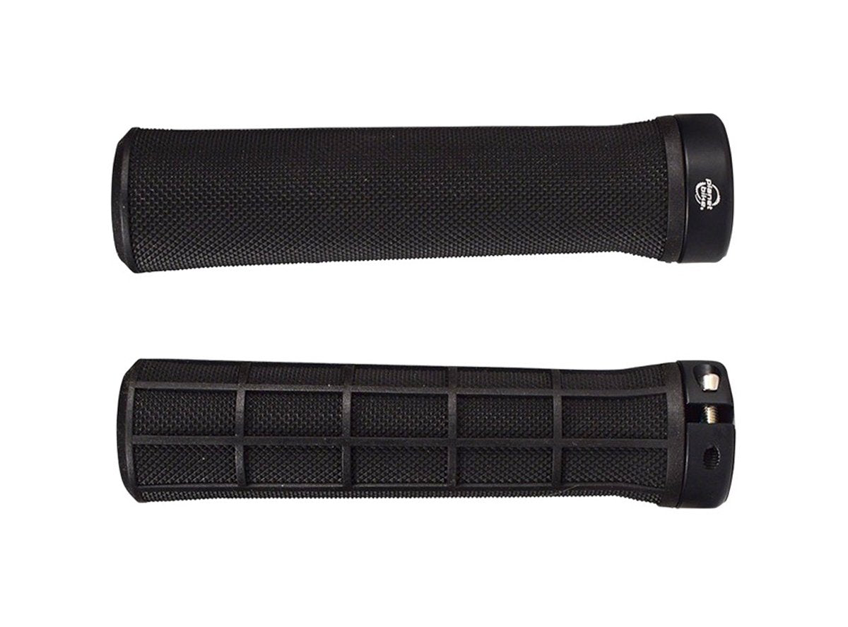 Planet bike Happy Hands Diamond Grips - Black Black Lock-On 