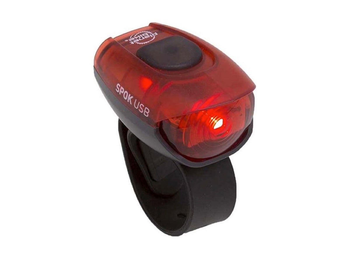 Planet bike Spok USB Tail Light - Red Red  