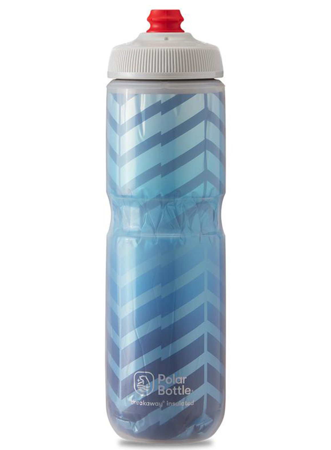 Polar Bottle Breakaway Bolt Insulated Water Bottle - 24oz - Cobalt Blue-Silver Cobalt Blue - Silver  