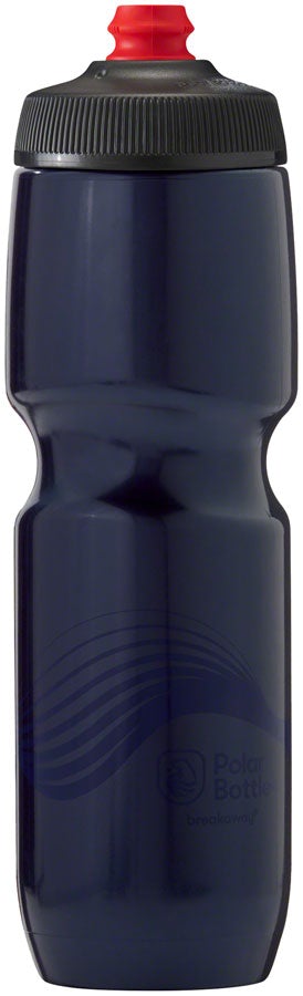 Polar Bottle Breakaway Wave Water Bottle - 30oz - Navy Blue Navy Blue  