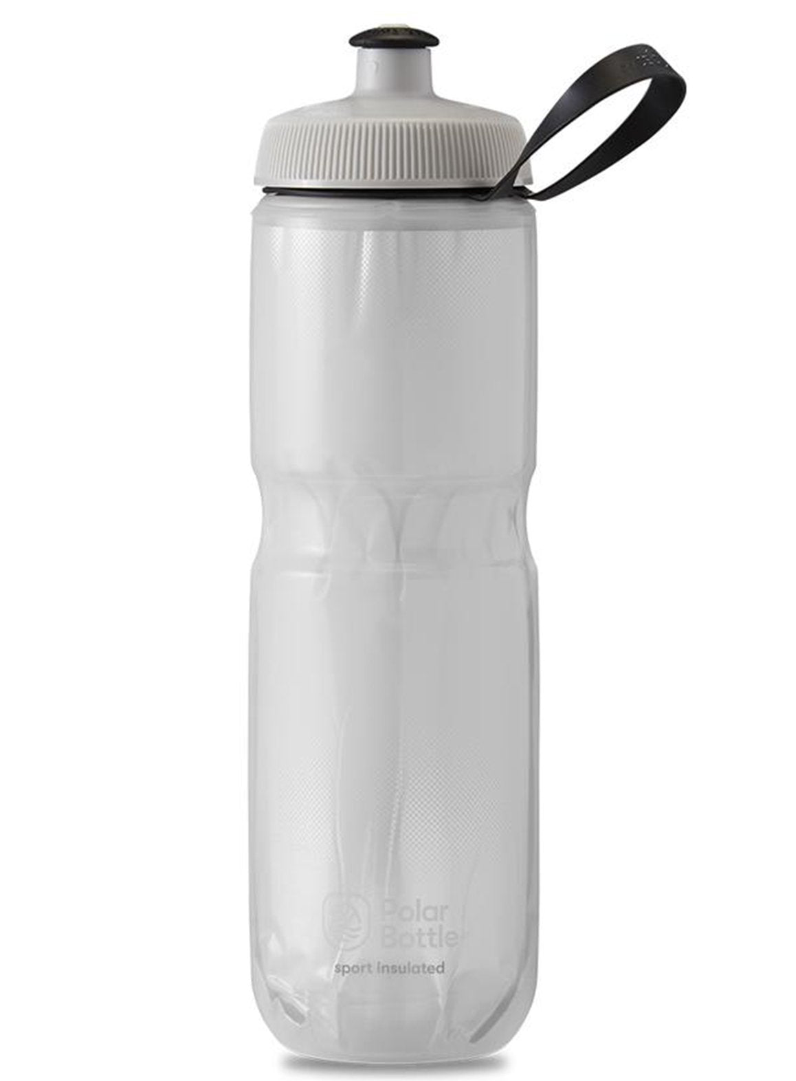 Polar Bottle 24 oz Sport Insulated Water Bottle - BPA Free, Sport & Bike Squeeze  Bottle with Handle (Blue/Silver Contender) 