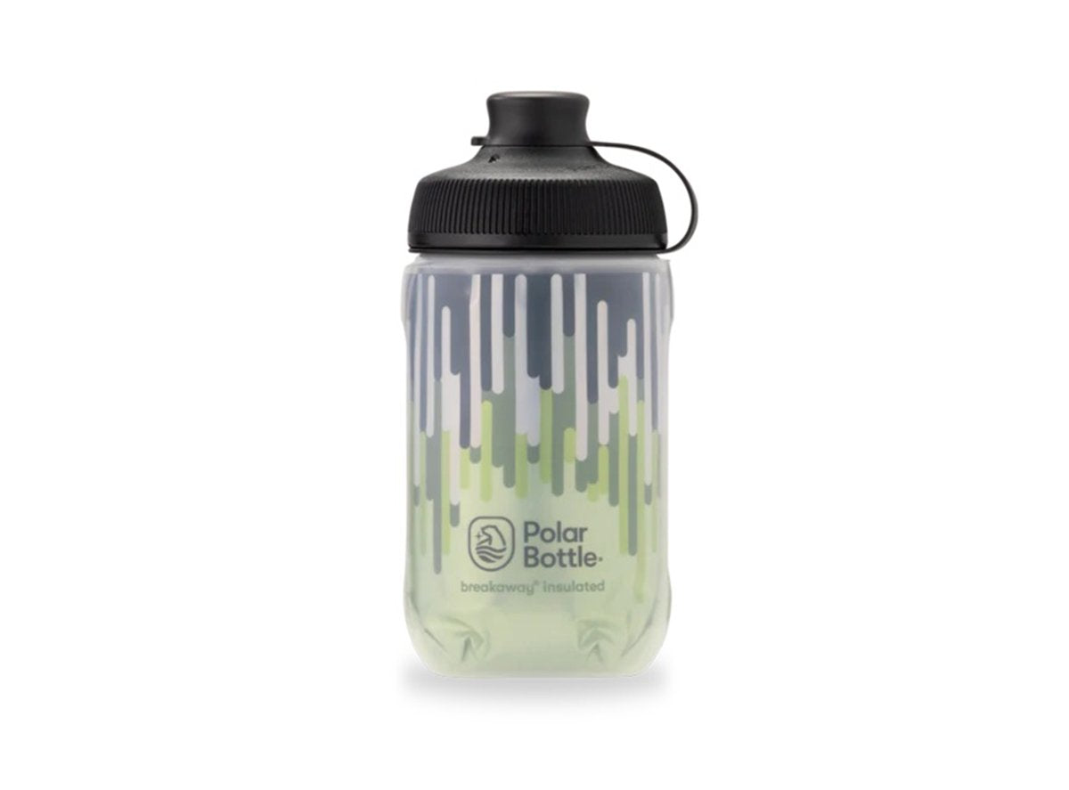 Polar Bottles Breakaway® Muck Insulated Zipper Water Bottle - 12oz - Moss-Desert Moss - Desert  