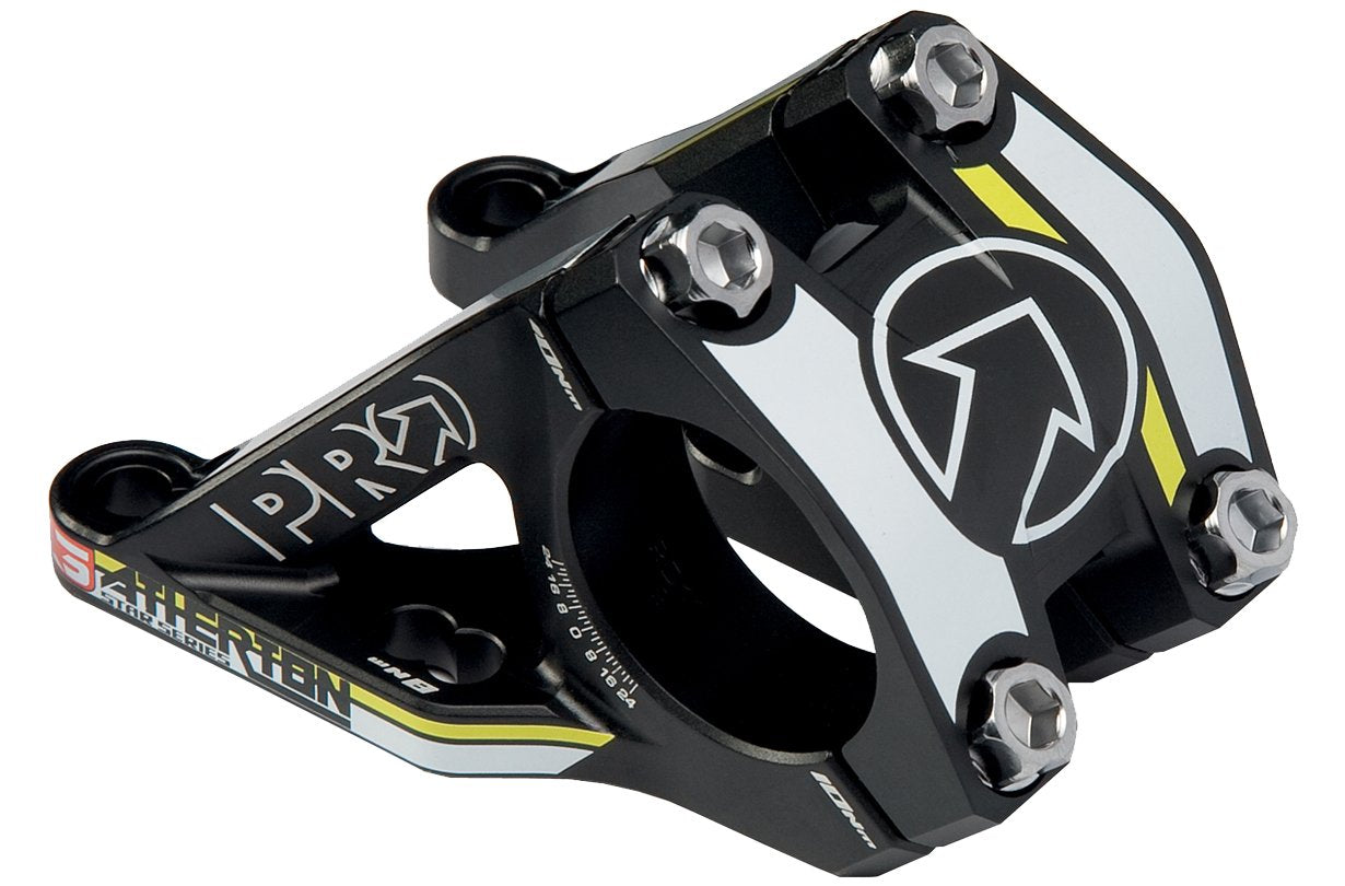 Pro Atherton 31.8 DH MTB Stem - Direct Mount - Black