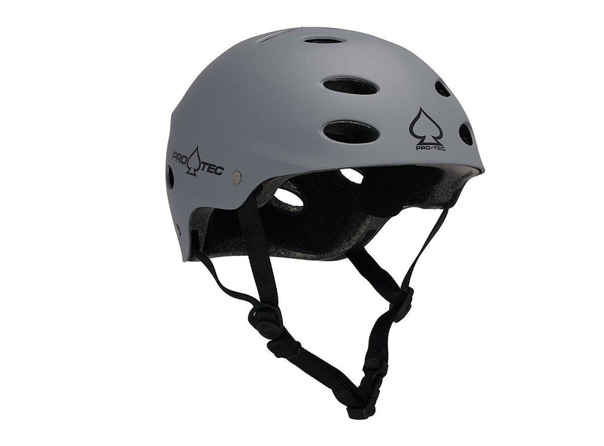 Pro-Tec Ace Freestyle Fuzzy Hall Helmet - Gunmetal Gunmetal Large/X-Large 