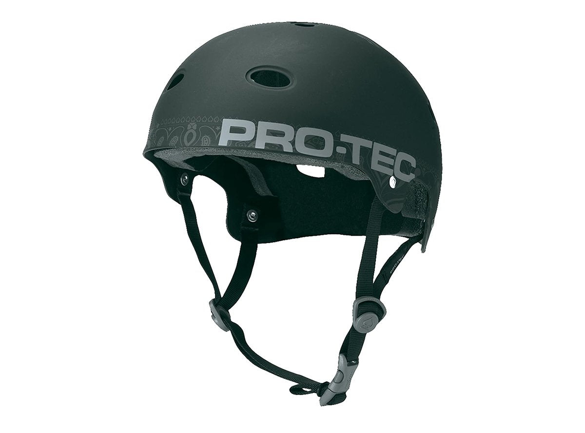 Pro-Tec B2 SXP Helmet - Matt Black-Bandana Matt Black - Bandana Large 