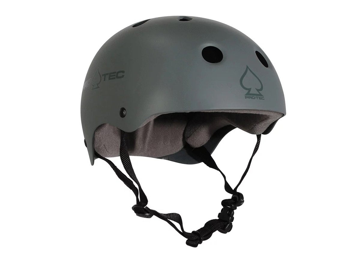 Pro-Tec Classic Helmet - Matt Charcoal Matt Charcoal X-Large 