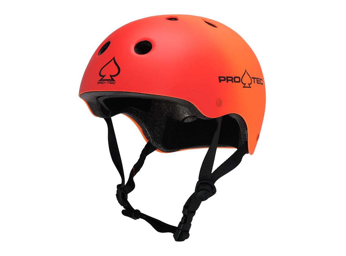 Pro-Tec Classic Certified Helmet - Red-Orange Fade Red - Orange Fade Medium 