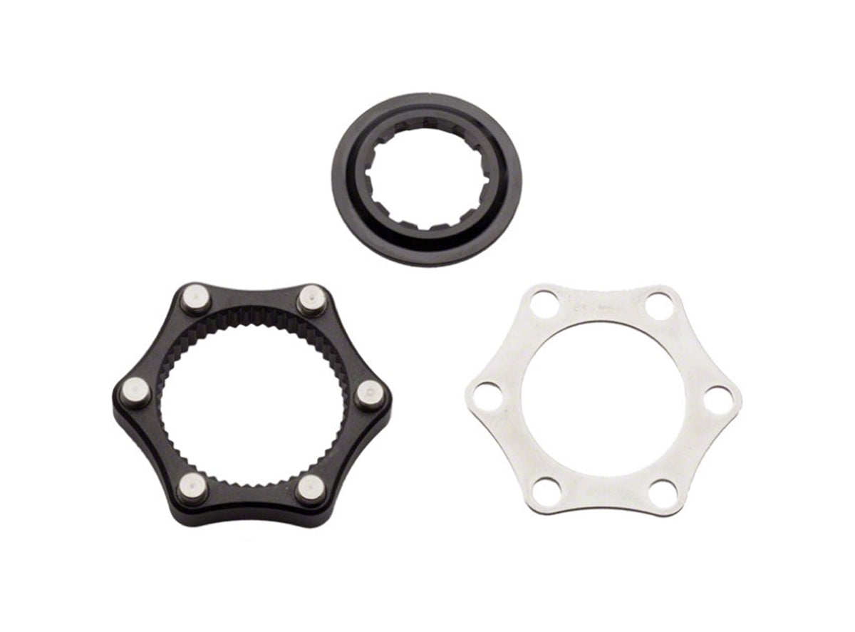 Problem Solvers Centerlock Adaptor for 6 bolt Rotors Includes Lockring ...