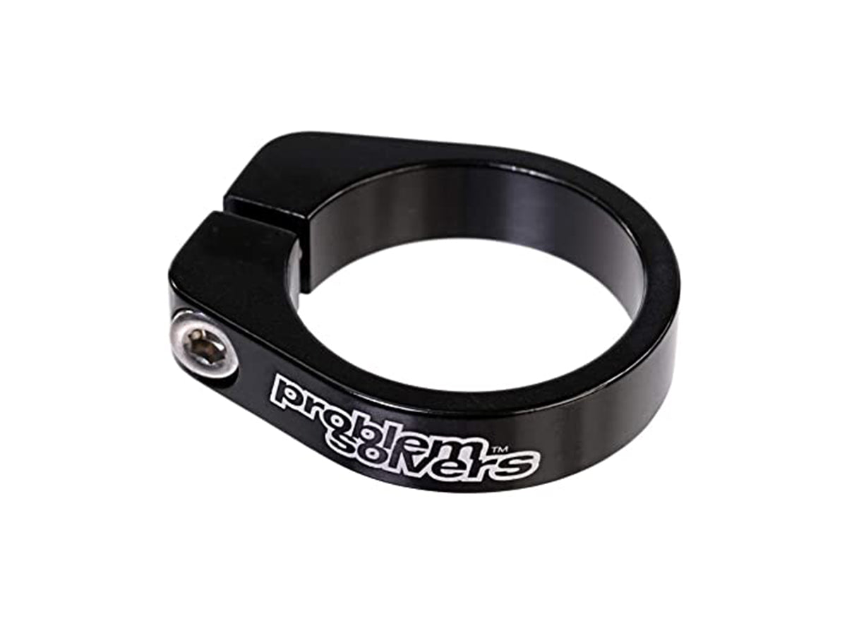 Problem Solvers Locking Headset Spacer - 1.1/8" - 8mm Black  