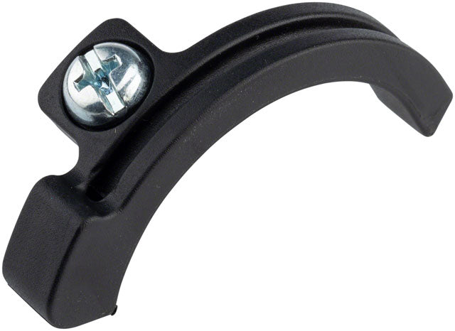Problem Solvers Bottom Bracket Cable Guide Black Single Cable with Bolt 