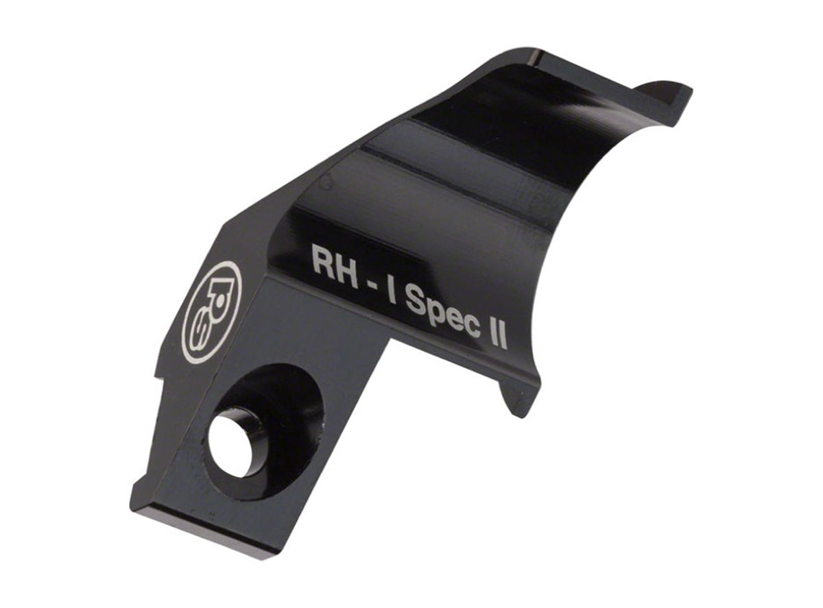 Problem Solvers Mismatch Adapter 1.2 - ISpec II to SRAM Lever - RH Black ISpec II to SRAM Lever - Right Side 