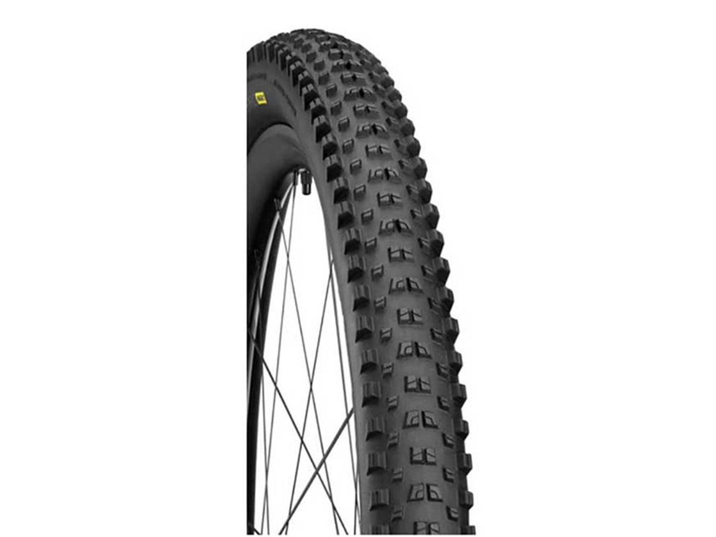 Mavic Quest Pro 27.5" Folding MTB Tire Black 2.25" 