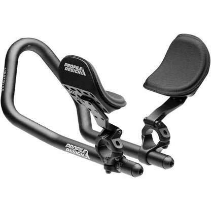 Profile Design Airstryke II Aluminum Aerobar - Black