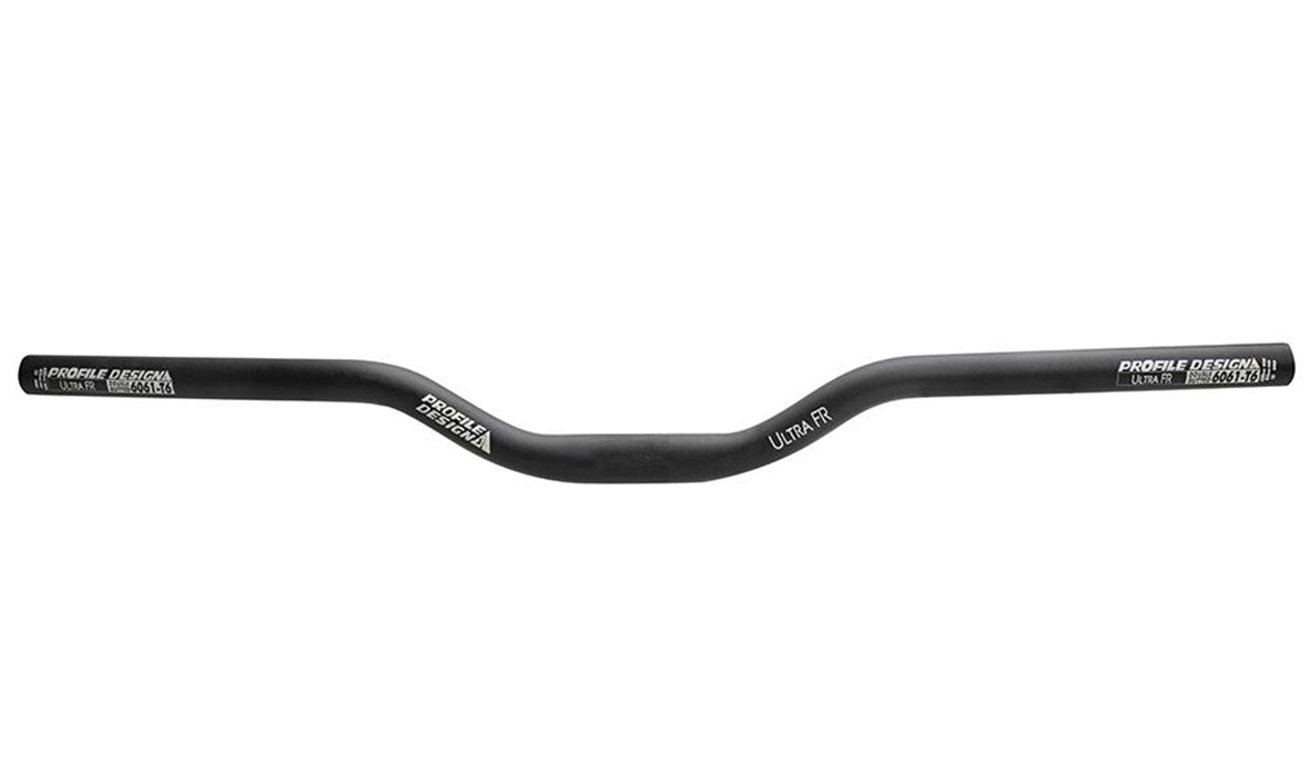 Profile Design Ultra FR OS MTB Riser Handlebar - Black Black 31.8mm - 660mm 40mm Rise