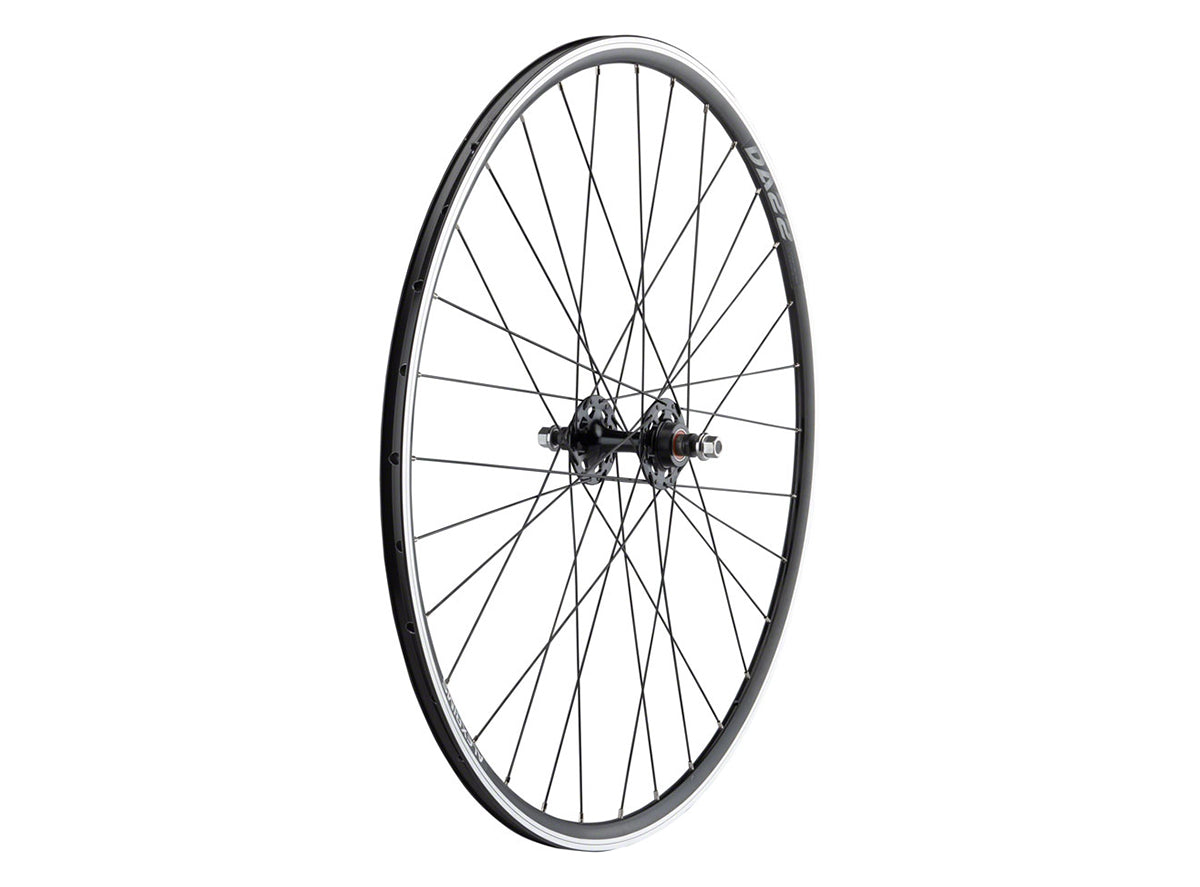 Quality Wheels Value Double Wall Series 700c Track Wheel - Rear