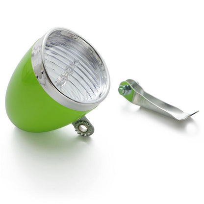 Retrospec Vintage Bullet Headlamp Green  