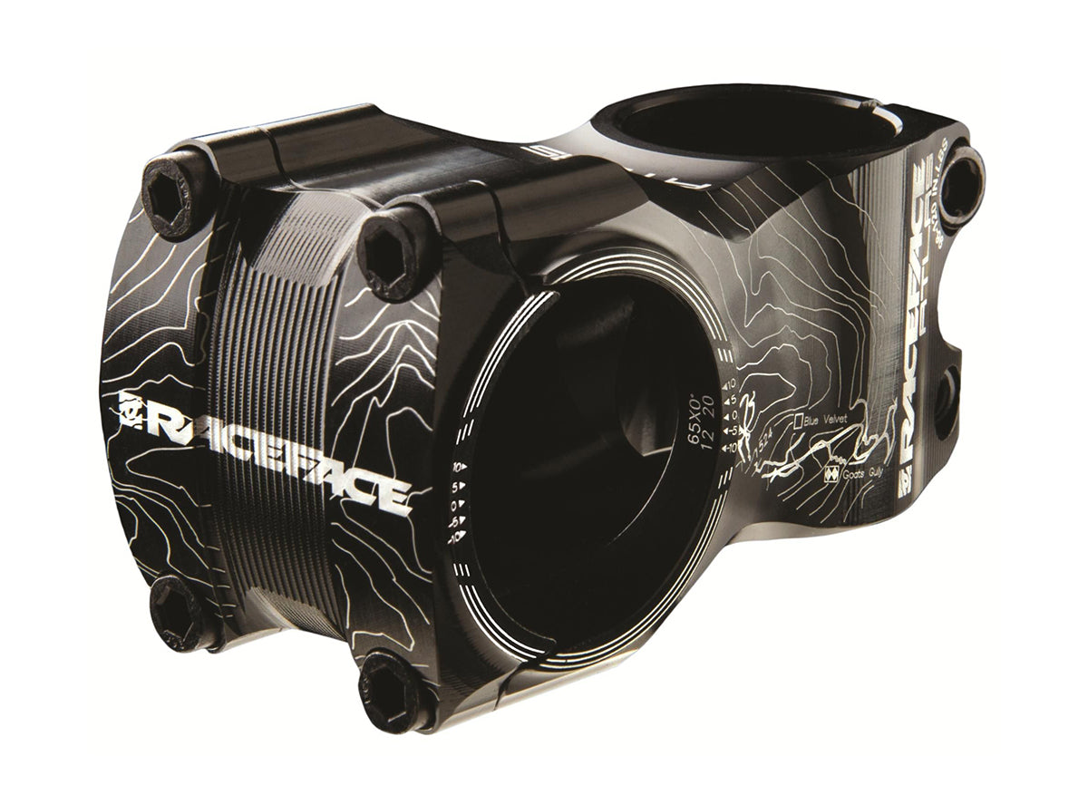 Race Face Atlas 35 MTB Stem - Black Black 1.1/8" 35mm