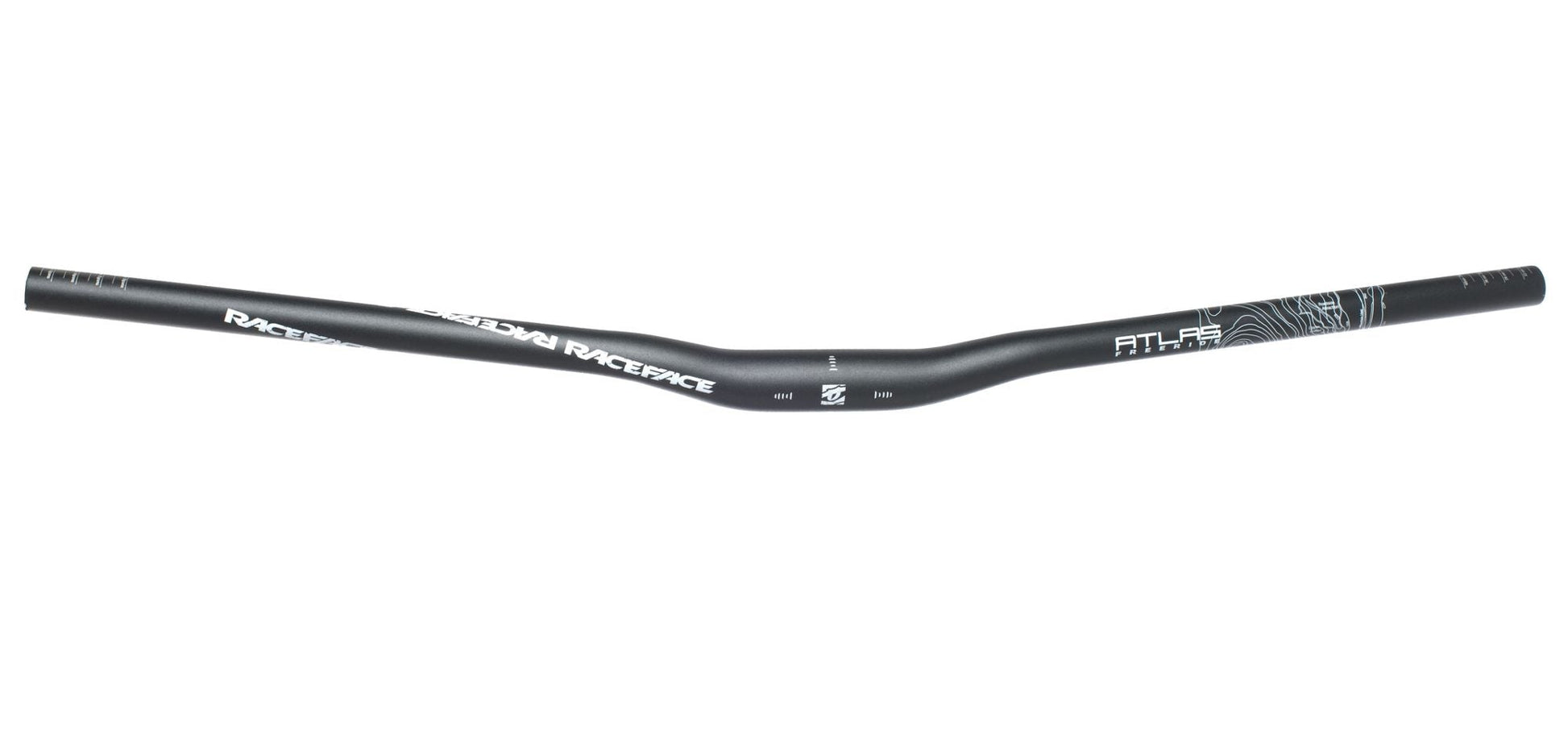 Race Face Atlas Riser Handlebar - Black Black 31.8mm - 785mm 13mm