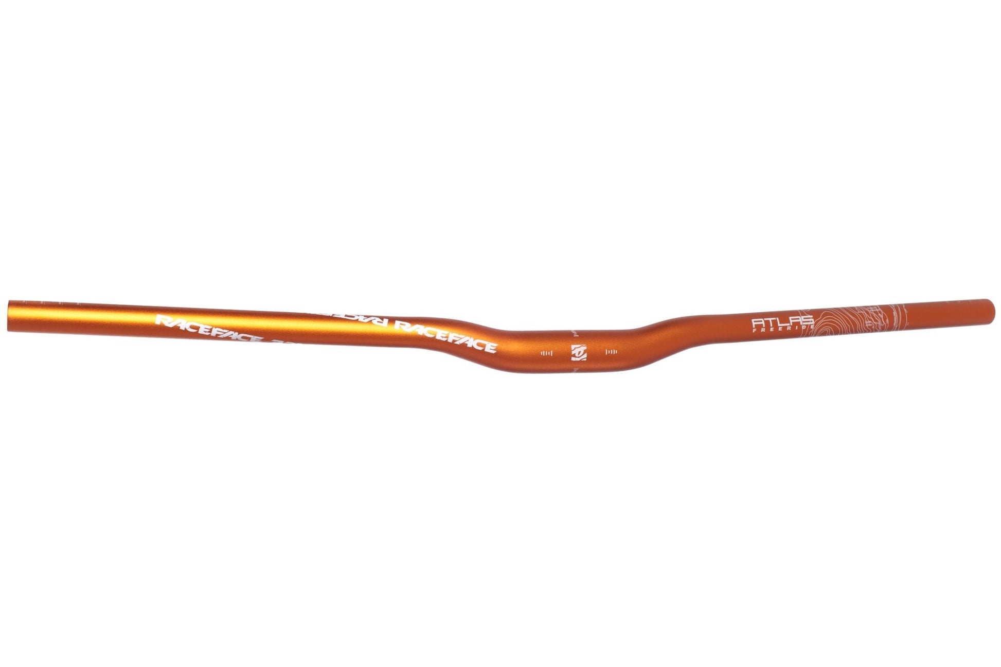 Race Face Atlas Riser Handlebar - Orange Orange 31.8mm - 785mm 13mm