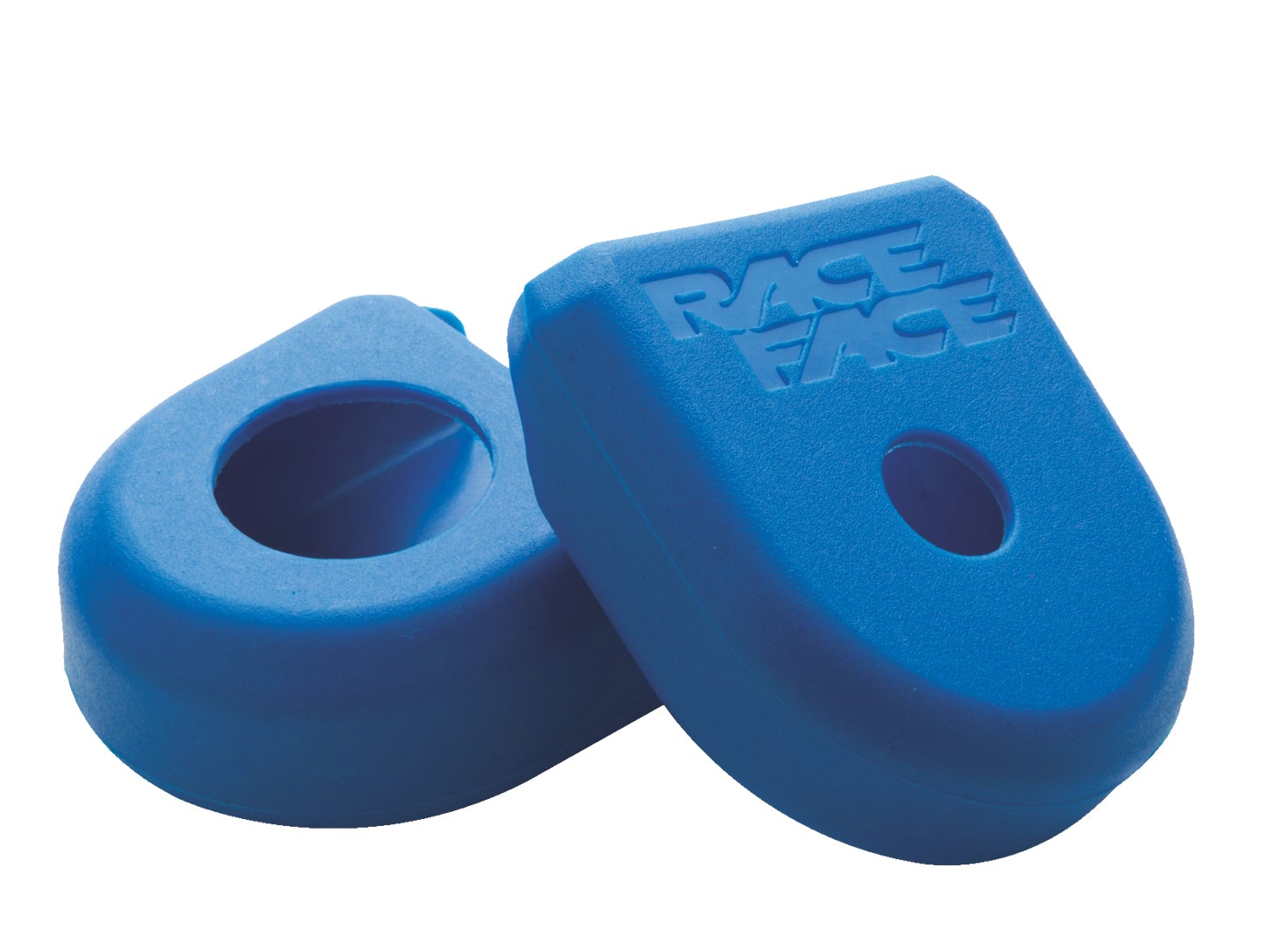 Race Face Crank Boots for Carbon Cranks - Blue – Cambria Bike