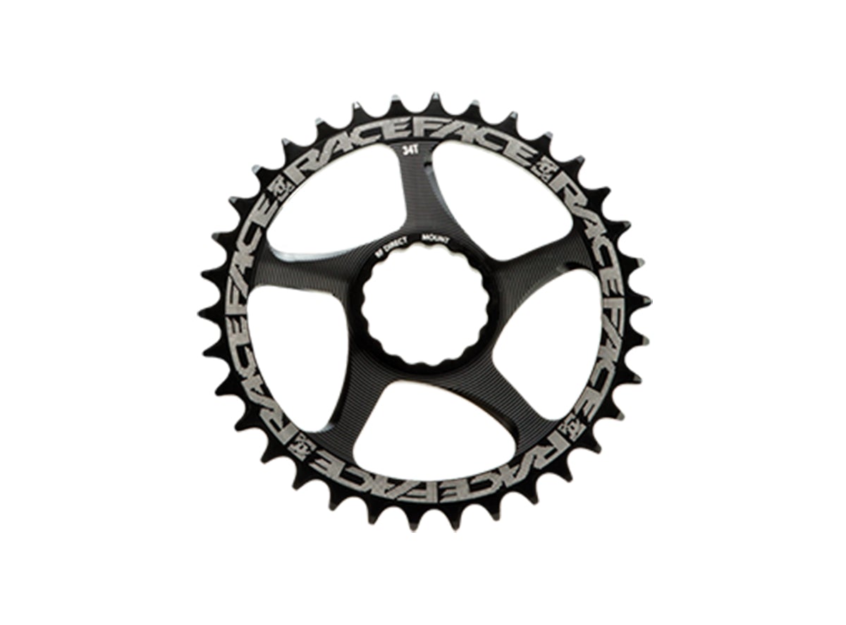 Race Face Direct Mount Cinch Narrow Wide Chainring - Black -2018 Black 24t 