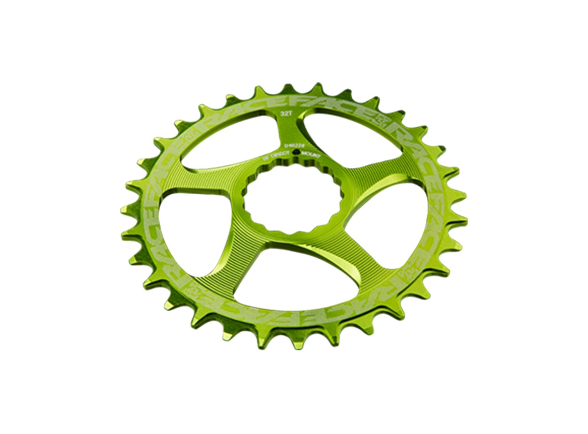 Race Face Direct Mount Cinch Narrow Wide Chainring - Green -2018 Green 26t 