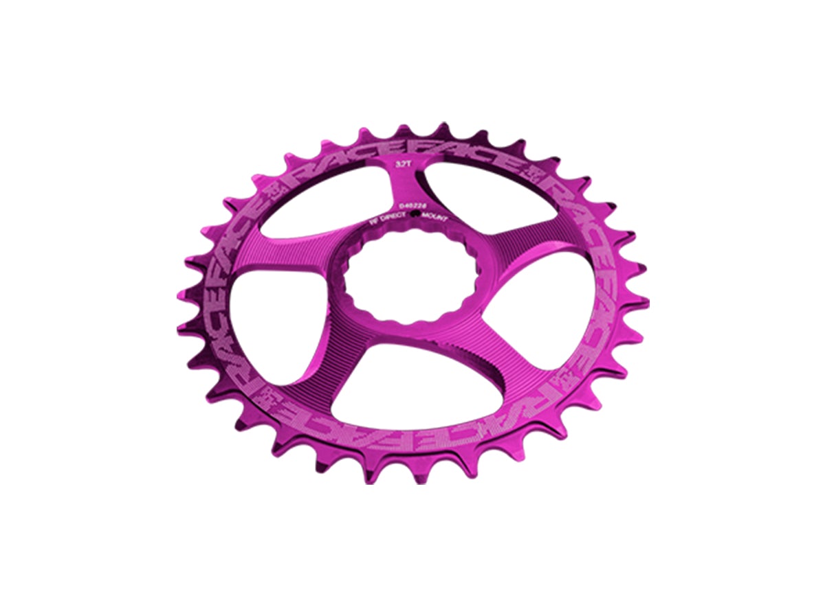 Race Face Direct Mount Cinch Narrow Wide Chainring - Purple -2018 Purple 26t 