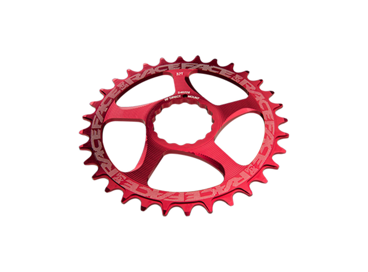 Race Face Direct Mount Cinch Narrow Wide Chainring - Red -2018 Red 26t 