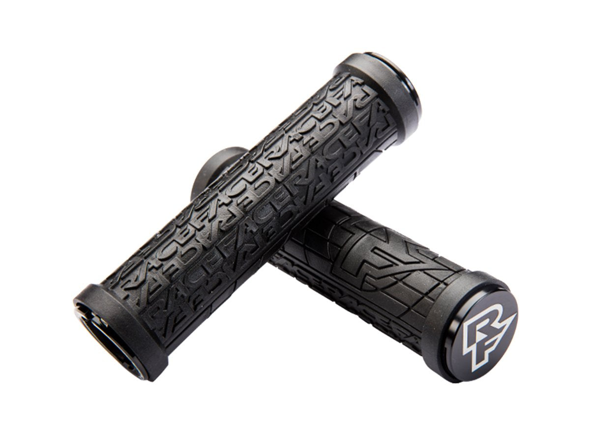 Race Face Grippler 30mm Grips - Black Black  