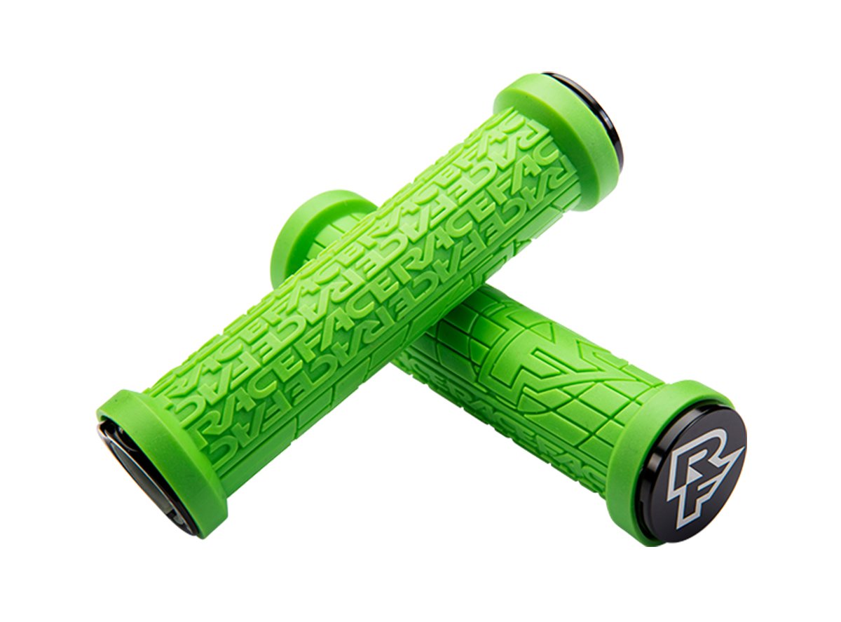 Race Face Grippler 33mm Grips - Green Green  