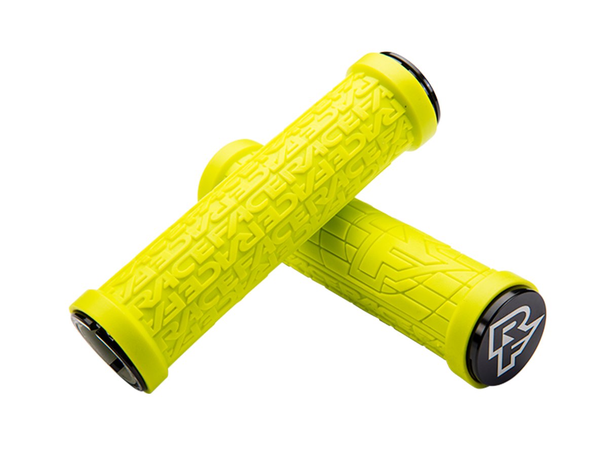 Race Face Grippler 33mm Grips - Yellow Yellow  