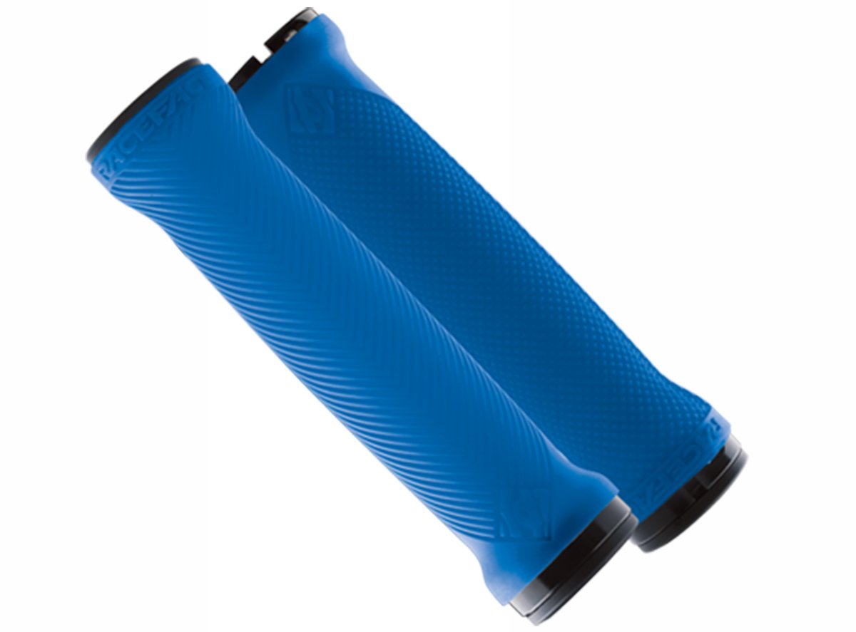 Race Face Love Handle Grips - Blue Blue  