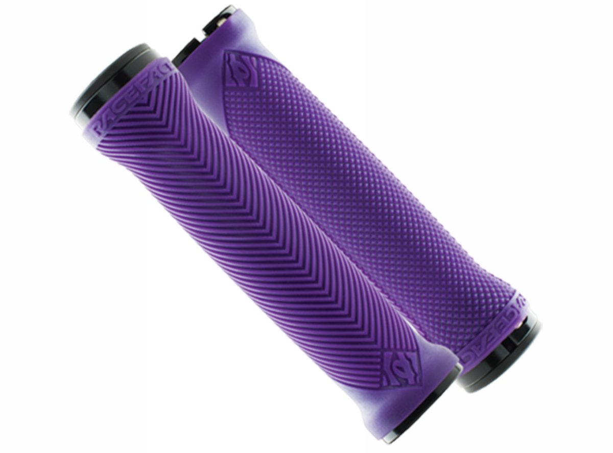 Race Face Love Handle Grips - Purple Purple  