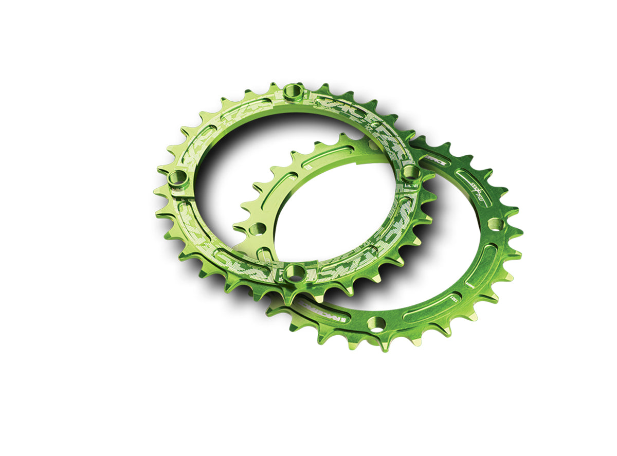 Race Face Narrow Wide Chainring - Green Green 30t - 104mm 