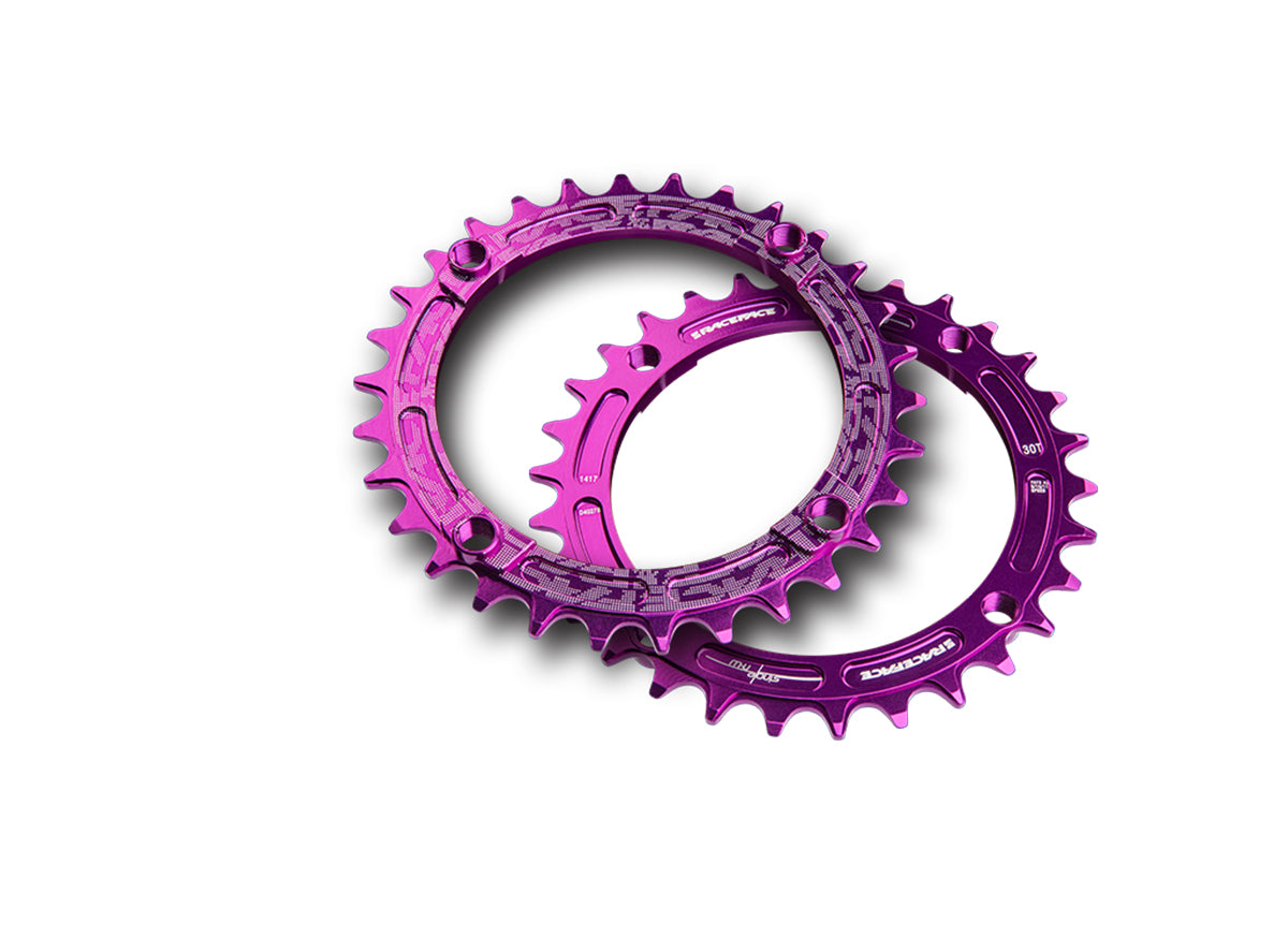 Race Face Narrow Wide Chainring - Purple