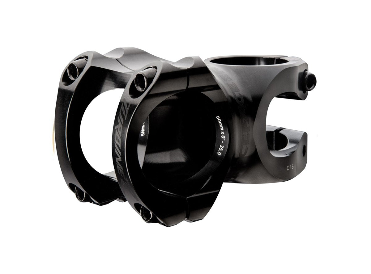 Race Face Turbine R 35 MTB Stem - Black Black 1.1/8" 32mm