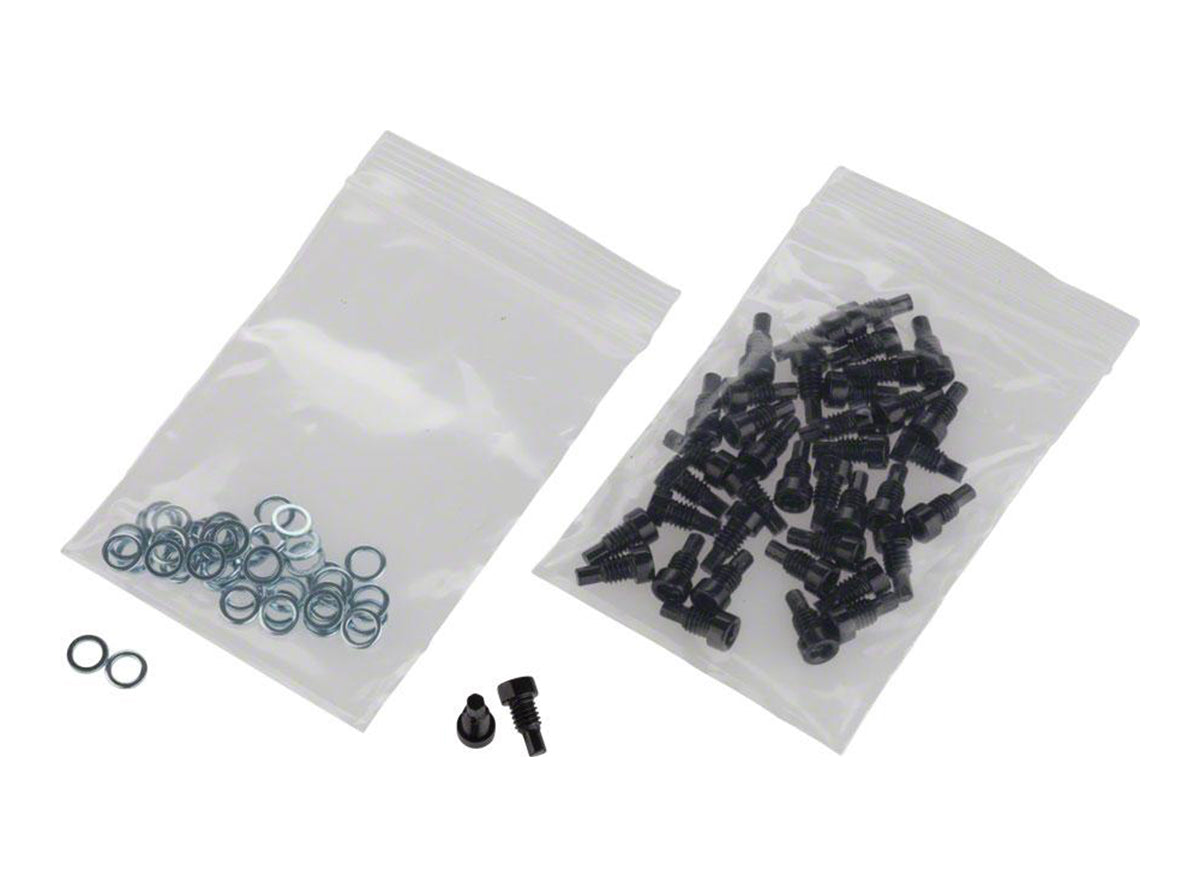 Race Face Atlas/Aeffect Pedal Pin Kit Black Pins with Washers 