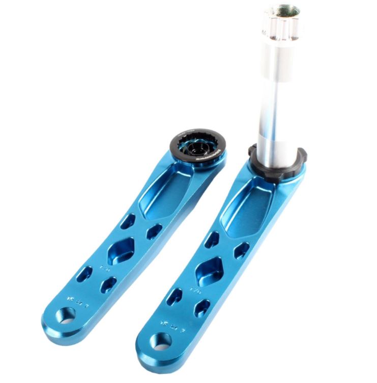 Race Face Atlas DM 83mm Crank Arms - Blue