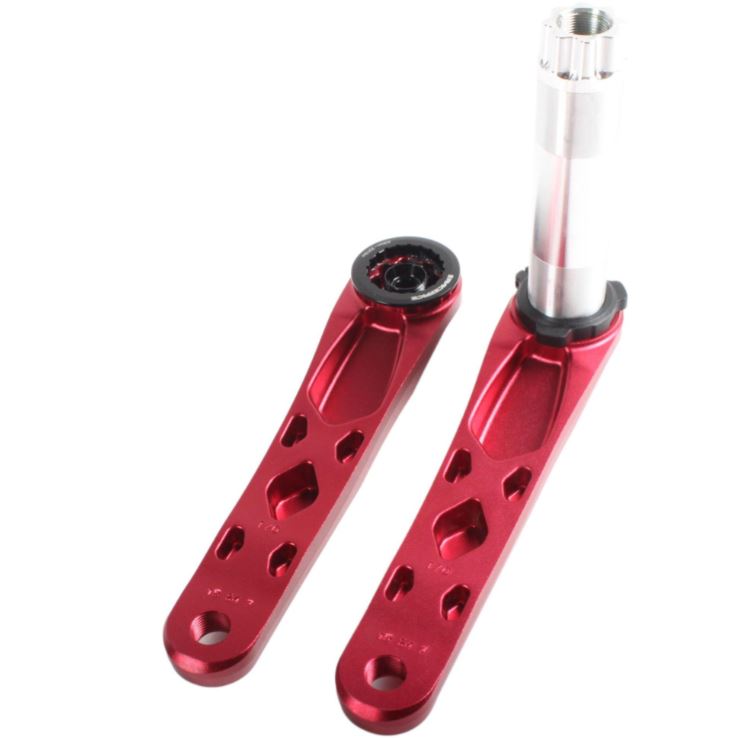 Race Face Atlas DM 83mm Crank Arms - Red