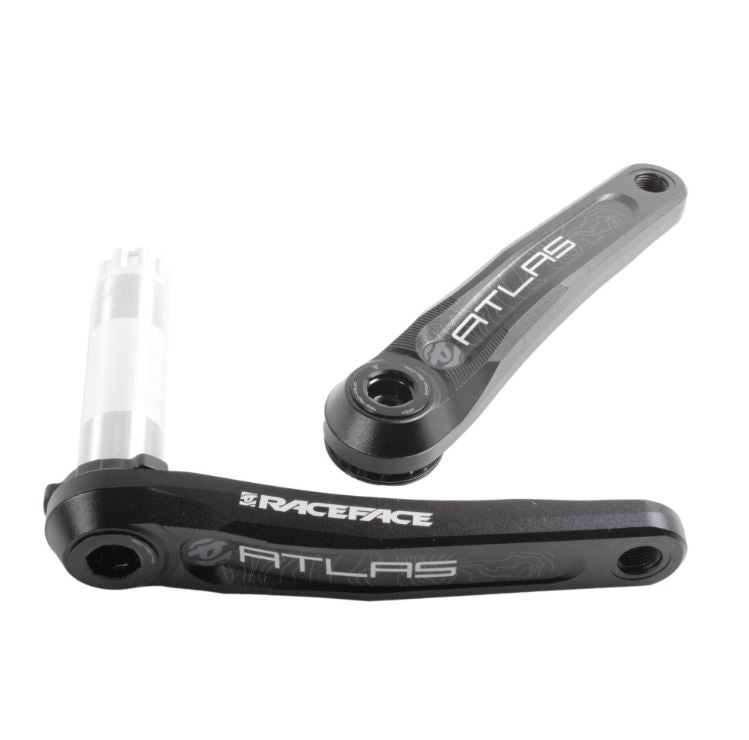 Race Face Atlas DM 83mm Crank Arms - Black Black 165mm 