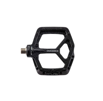 Race Face Atlas Flat Pedals - Black - 2022